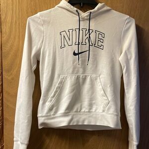 Nike Women's White Hoodie